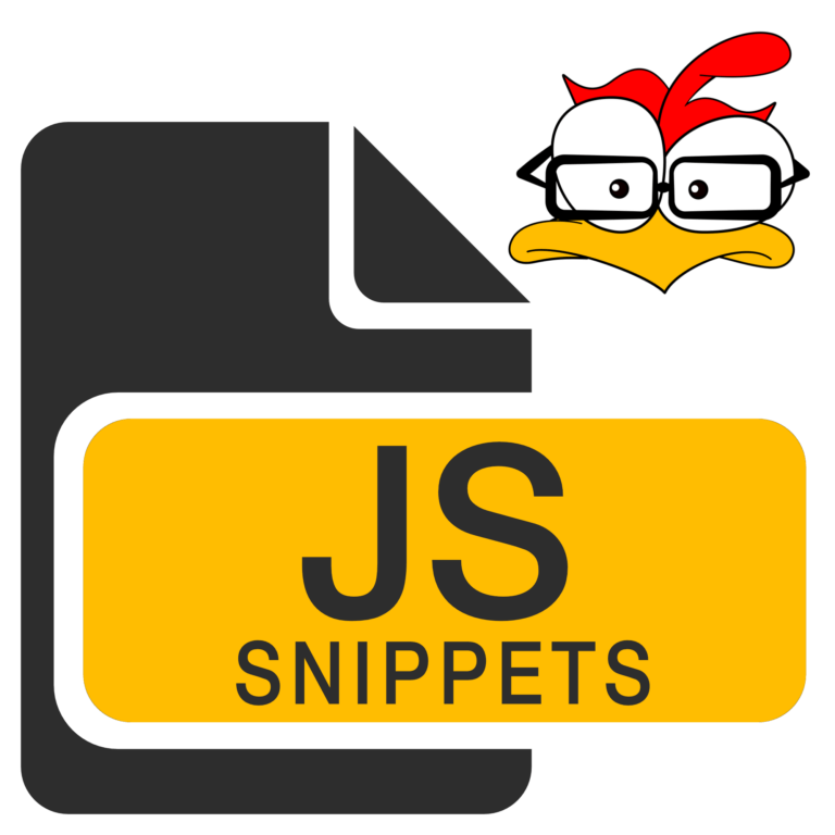 JavaScript Snippets