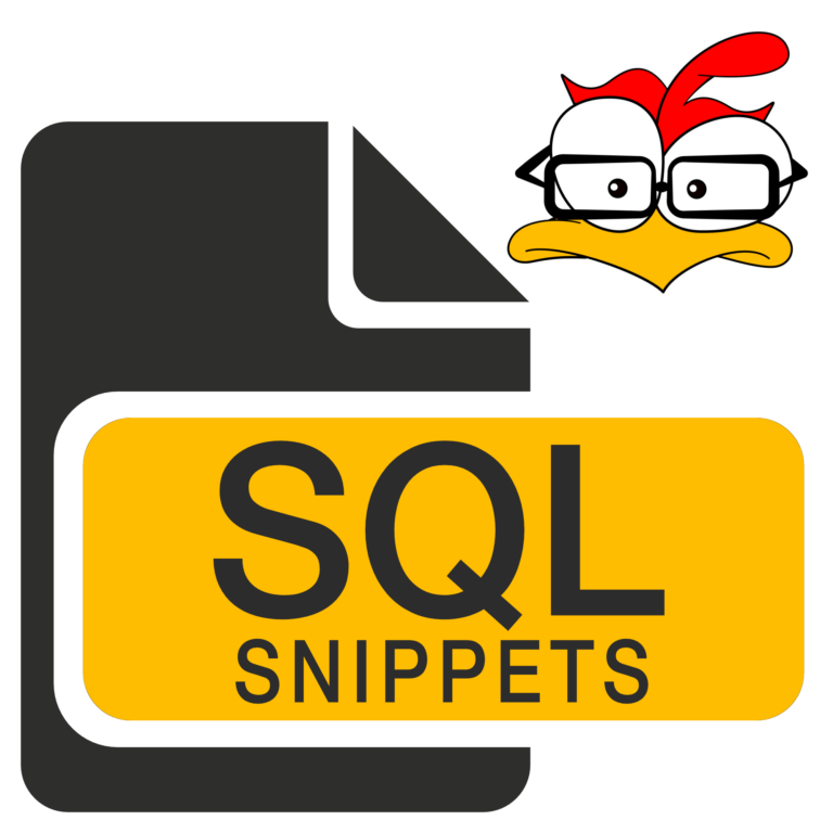 SQL Snippets